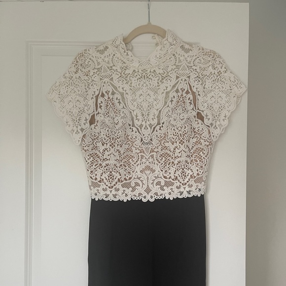 Catherine Deane Lace Jumpsuit - Picture 7 of 14